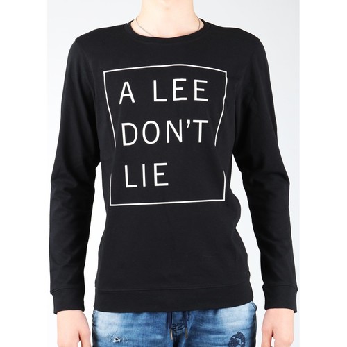 T-shirts manches longues Lee Don`t Lie Tee LS L65VEQ01 czarny 