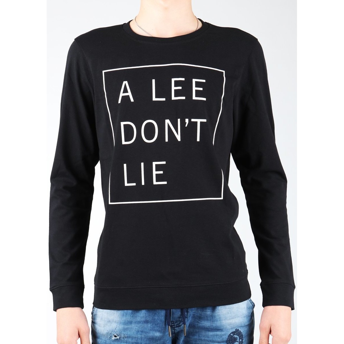 Vêtements Homme T-shirts & Polos Lee Don`t Lie Tee LS L65VEQ01 Multicolore