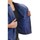 Vêtements Vestes en cuir / synthétiques Giorgio Sherry Bleu Elec Bleu