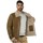 Vêtements Homme Blousons Oakwood Veste peaux lainées  ref 46976 Café Marron