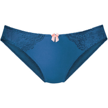 Sous-vêtements Femme myspartoo - get inspired Lascana Slip Crema  bleu Bleu