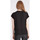 Vêtements Femme Débardeurs / T-shirts sans manche Kaporal XOTI BLACK Noir