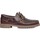Chaussures Homme Chaussures bateau CallagHan 24151-24 Marron
