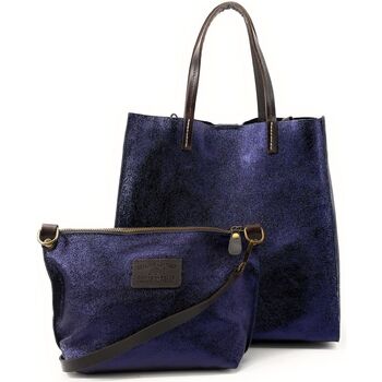 Oh My Bag SILVER Bleu