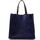 Sacs Femme Sacs porté épaule Gucci Kids Gucci Star logo-print tote bag SILVER Bleu