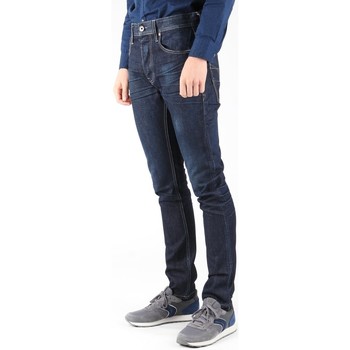 Vêtements Homme Jeans droit Guess logo Edison Carrot M14R95D0HN0-CODU Bleu
