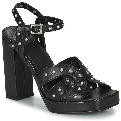 Chaussures Femme S 0 cm - 35 cm Bronx NEW RENEE Noir