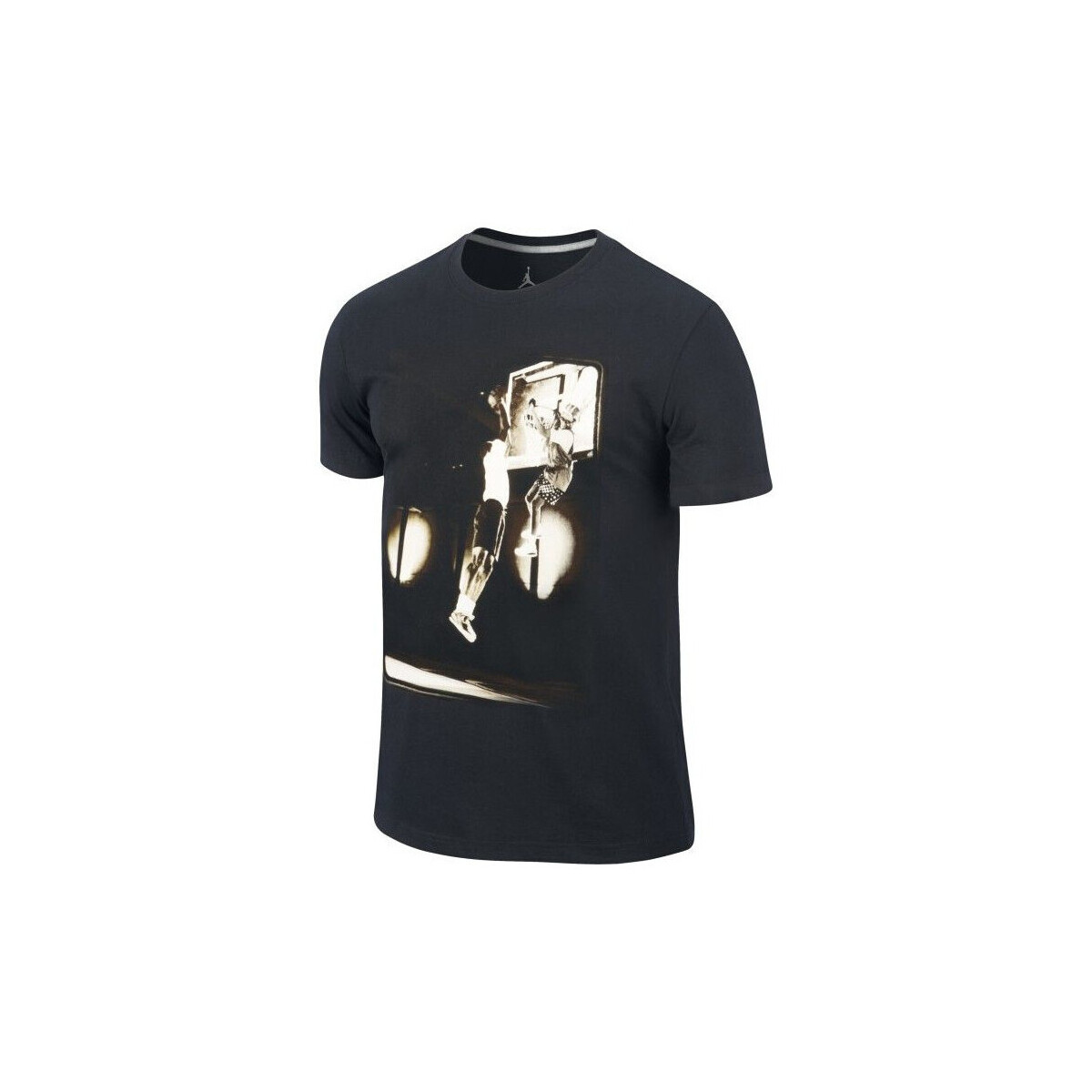 Vêtements Homme T-shirts & Polos Nike AJ III Photo Noir