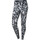 Vêtements Femme Leggings Nike Leg-A-See Mishmash Allover Print Noir