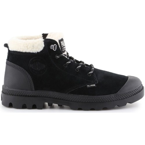 Bottes de neige Palladium Pampa LO WT Noir - Chaussures Bottes de neige Femme 99 