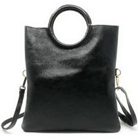Sacs Femme pinko love raffia panel crossbody bag item Oh My Bag DAM DAM Noir