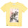 Vêtements Garçon Theory Easy round-neck T-shirt Doubleknit Toni neutri Kaporal T-Shirt Doubleknit Garçon Radiz Zest Jaune