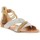Chaussures Femme Sandales et Nu-pieds Mjus 740020 Argenté