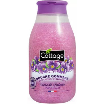 Beauté Produits bains Cottage Douche Gommage   Sucre de Violette   250ml Autres