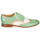 Chaussures Femme Derbies MICHAEL Michael Kors SALLY 15 Vert / Blanc / Beige