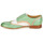 Chaussures Femme Derbies MICHAEL Michael Kors SALLY 15 Vert / Blanc / Beige
