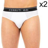 Sous-vêtements Homme Slips Cerruti 1881 Pack- 2 Boxers Cerruti Blanc