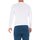 Vêtements Homme Sweatshirt Light Stretch Fleece preto 1625-H-BLANCO Blanc