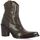 Chaussures Femme Bottes Emanuele Crasto Boots cuir Marron