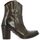 Chaussures Femme Bottes Emanuele Crasto Lothal Boots cuir Marron