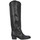 Chaussures Femme Low Casual boots Priv Lab VITELLO NERO Noir