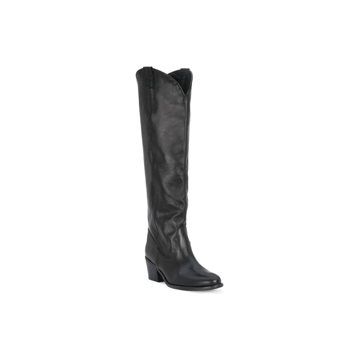 Chaussures Femme Low boots 561675C Priv Lab VITELLO NERO Noir