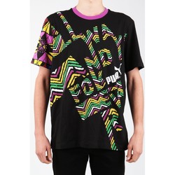 Vêtements Homme T-shirts & Polos Puma Text Me Tee 554738-01 Multicolore