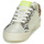 Chaussures Fille Baskets basses Gioseppo TIRRENIA Blanc / Jaune / Argenté