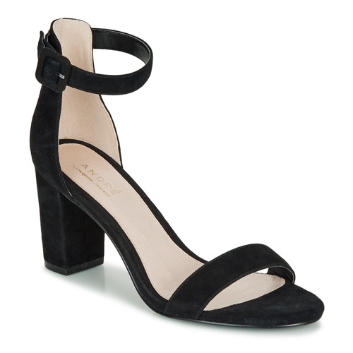 André BERTILLE Noir - Livraison Gratuite | Spartoo ! - Chaussures Sandale  Femme 37,50 €