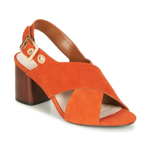 Chaussures Femme Shorts & Bermudas André JANNINE Orange