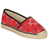 Chaussures Femme Espadrilles André HADRIANA Rouge