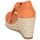 Chaussures Femme Escarpins André PERMELIA Orange