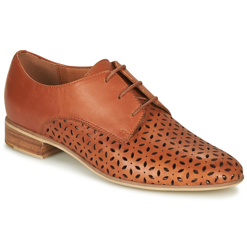 Chaussures carlos Derbies André BARNA Camel