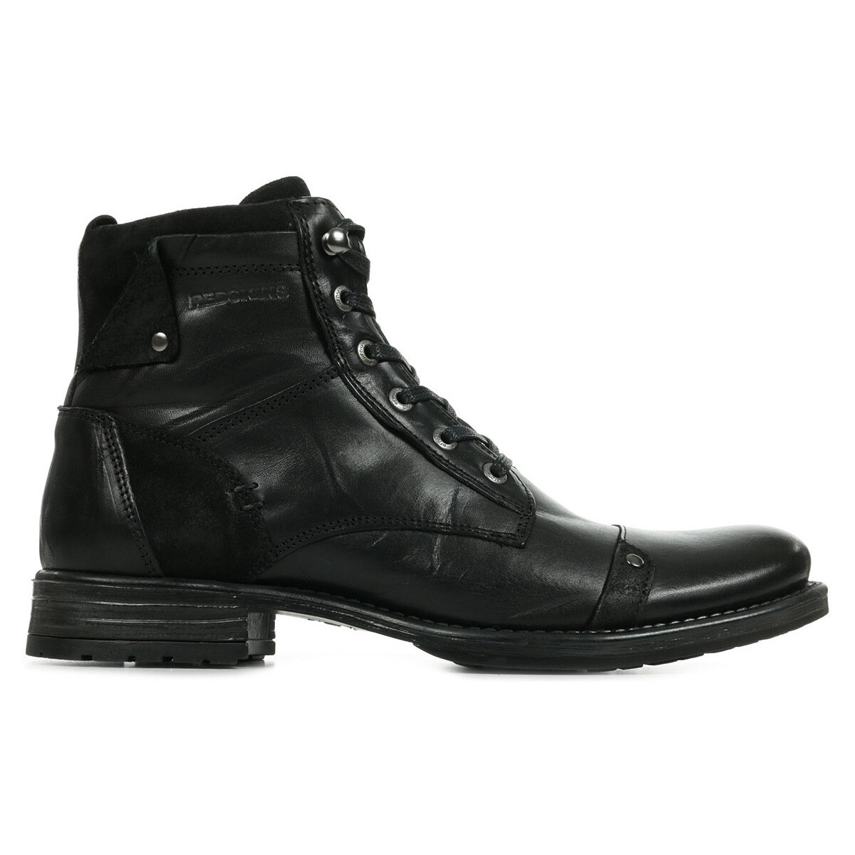 Chaussures Homme Boots Redskins Yani Noir