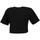 Vêtements Femme T-shirts manches courtes Ellesse Alberta  tee court noir Noir