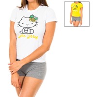 Sous-vêtements Femme Collants & bas Disney Lot de deux t-shirts Hello Kitty Multicolore