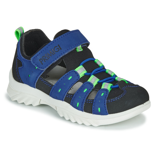 Chaussures Enfant Sandales sport Primigi 5371822 Bleu / Noir