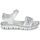 Chaussures Fille Sandales et Nu-pieds Primigi 5386700 Blanc / Argenté