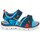 Chaussures Garçon Sandales et Nu-pieds Primigi 5392822 Marine / Bleu / Rouge