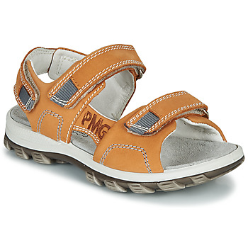 Chaussures Garçon Sandales et Nu-pieds Primigi 5391133 Orange