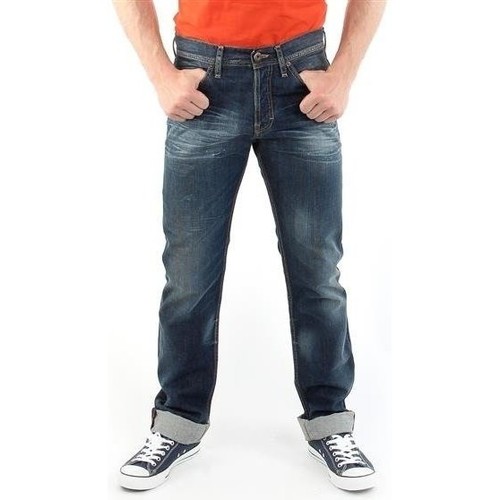 Vêtements Homme Jeans droit Guess Pack Ventura M14078D0EL0-SPTY Bleu