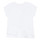 Vêtements Fille T-shirts Hoodie manches courtes Lili Gaufrette NALIOS Blanc