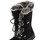 Chaussures Femme Bottes de neige Alpes Vertigo Tapiro noir apres ski l Noir