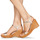 Chaussures Femme Sandales et Nu-pieds Unisa RITA Doré / Bronze