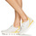 Chaussures Femme Baskets basses Marco Tozzi 2-23754 Blanc / Jaune