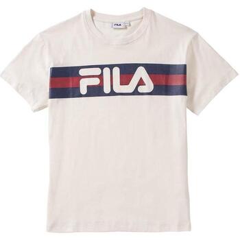 Vêtements Femme T-shirts & Polos Preto Fila  Beige