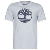 Vêtements Homme T-shirts manches courtes Timberland SS KENNEBEC RIVER BRAND TREE TEE Gris