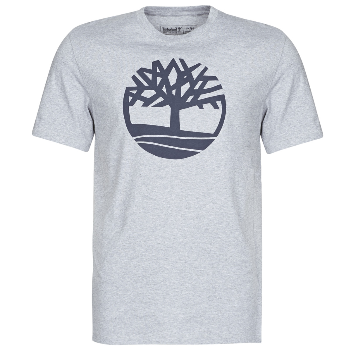 Vêtements Homme obuv timberland 6 in premium SS KENNEBEC RIVER BRAND TREE TEE Gris