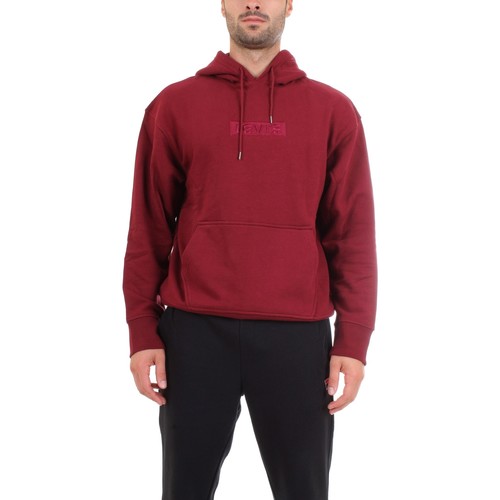 Levi's 72632 Sweat homme Bordeaux Rouge - Vêtements Sweats Homme 63,20 €