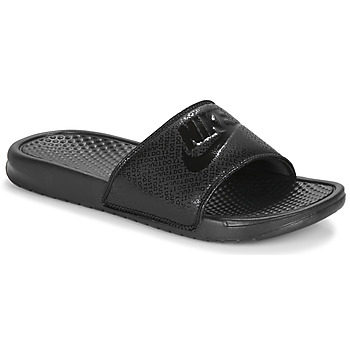 Chaussures Homme Claquettes Nike ultra BENASSI JUST DO IT Noir